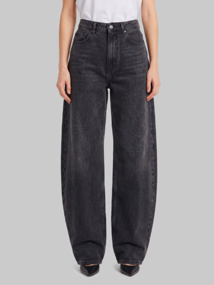 The Frankie Shop Nick barrel-leg jeans