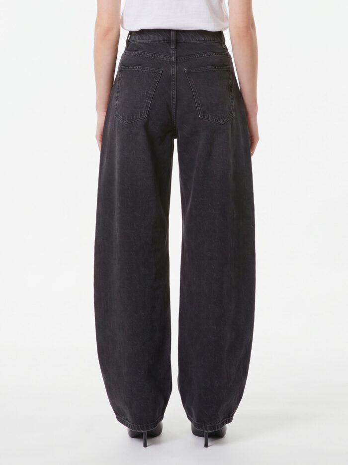 The Frankie Shop Nick barrel-leg jeans