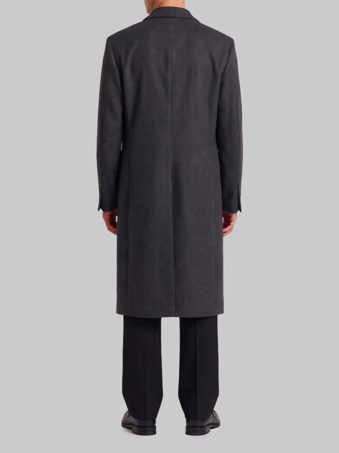 Lardini Grey double-breasted coat