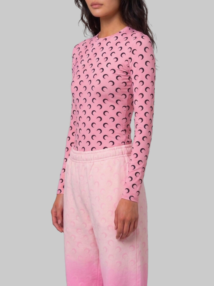 Marine Serre Second skin Moon top