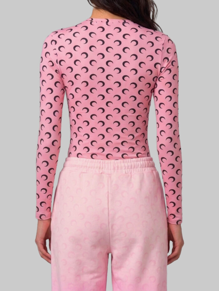 Marine Serre Second skin Moon top