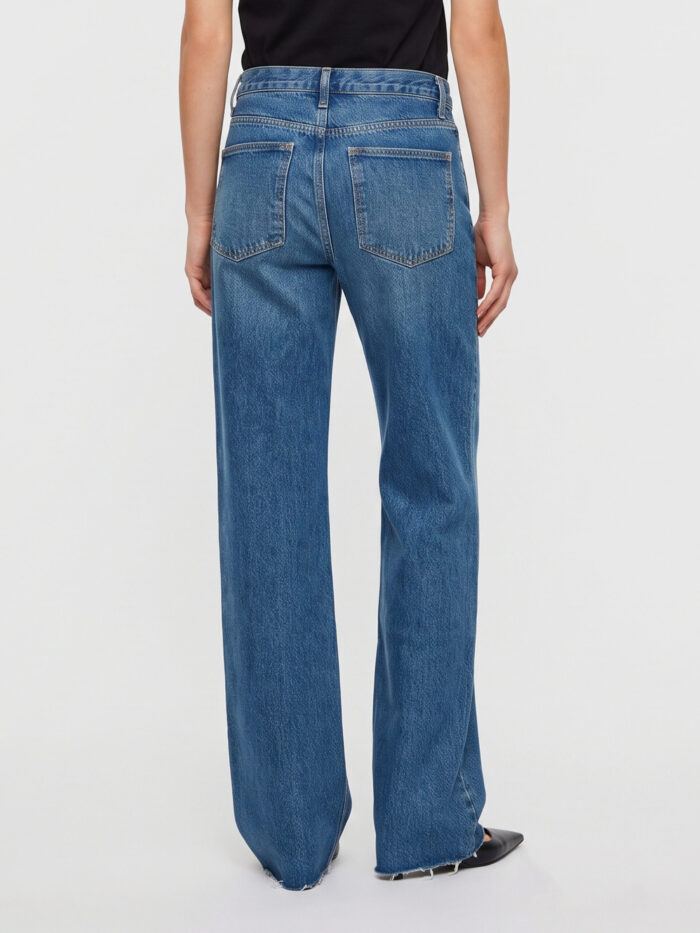 The Frankie Shop Dalston jeans in blue wash