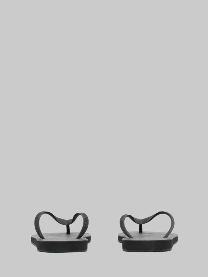 Burberry Haze Check sandals in Iron grey