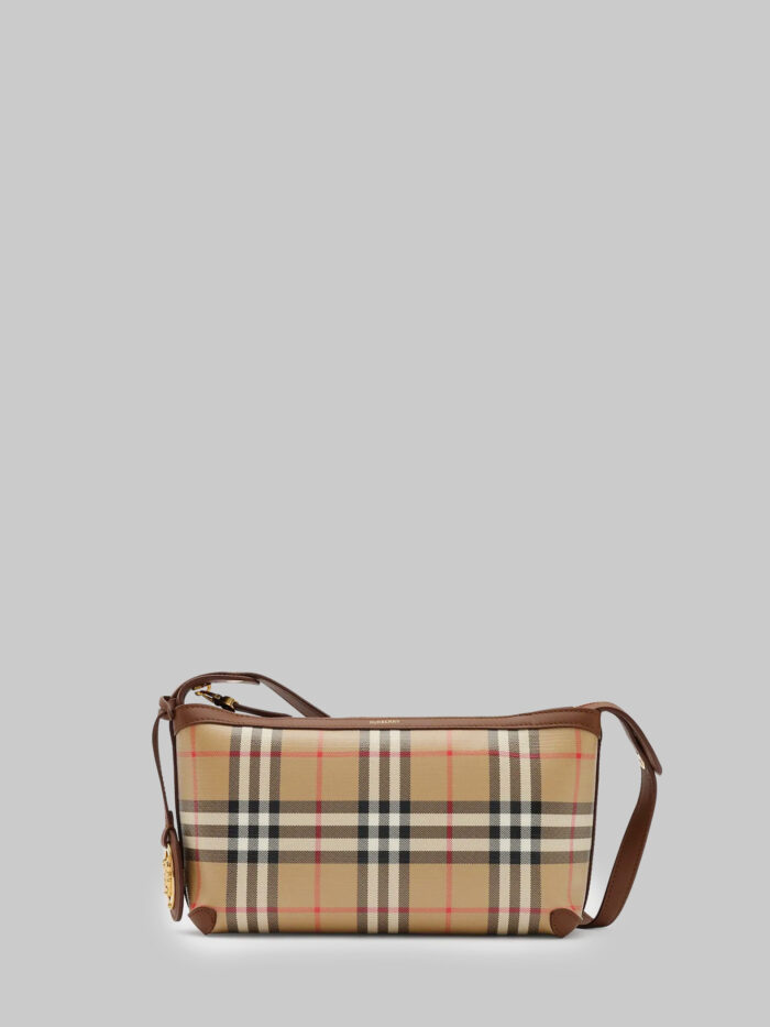 burberry mini check shoulder bag Burberry Mini Check shoulder bag