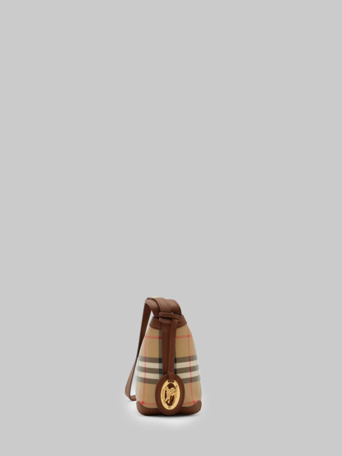 Burberry Mini Check shoulder bag