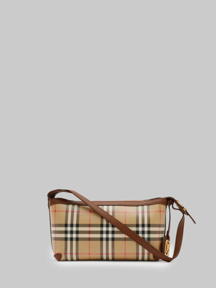 Burberry Mini Check shoulder bag