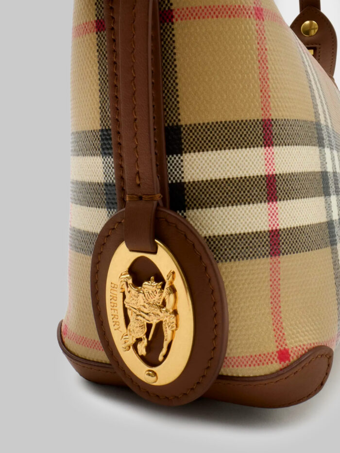 Burberry Mini Check shoulder bag