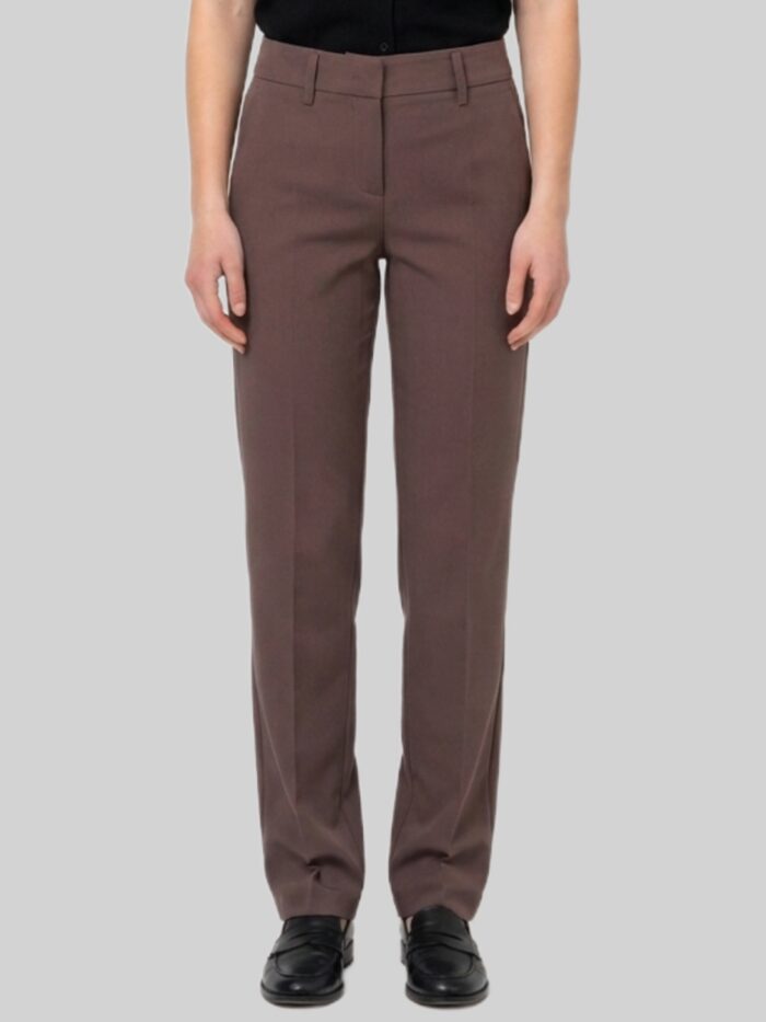 sutton new york coffee stretch canvas trousers Sutton New York Coffee stretch canvas trousers