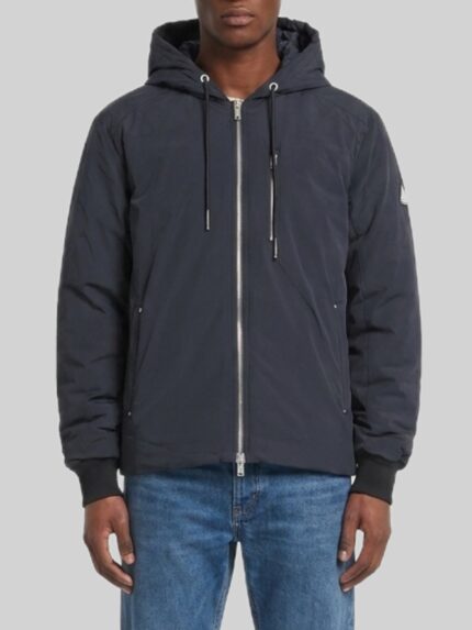 Moose Knuckles Padded Northdale bomber jacket