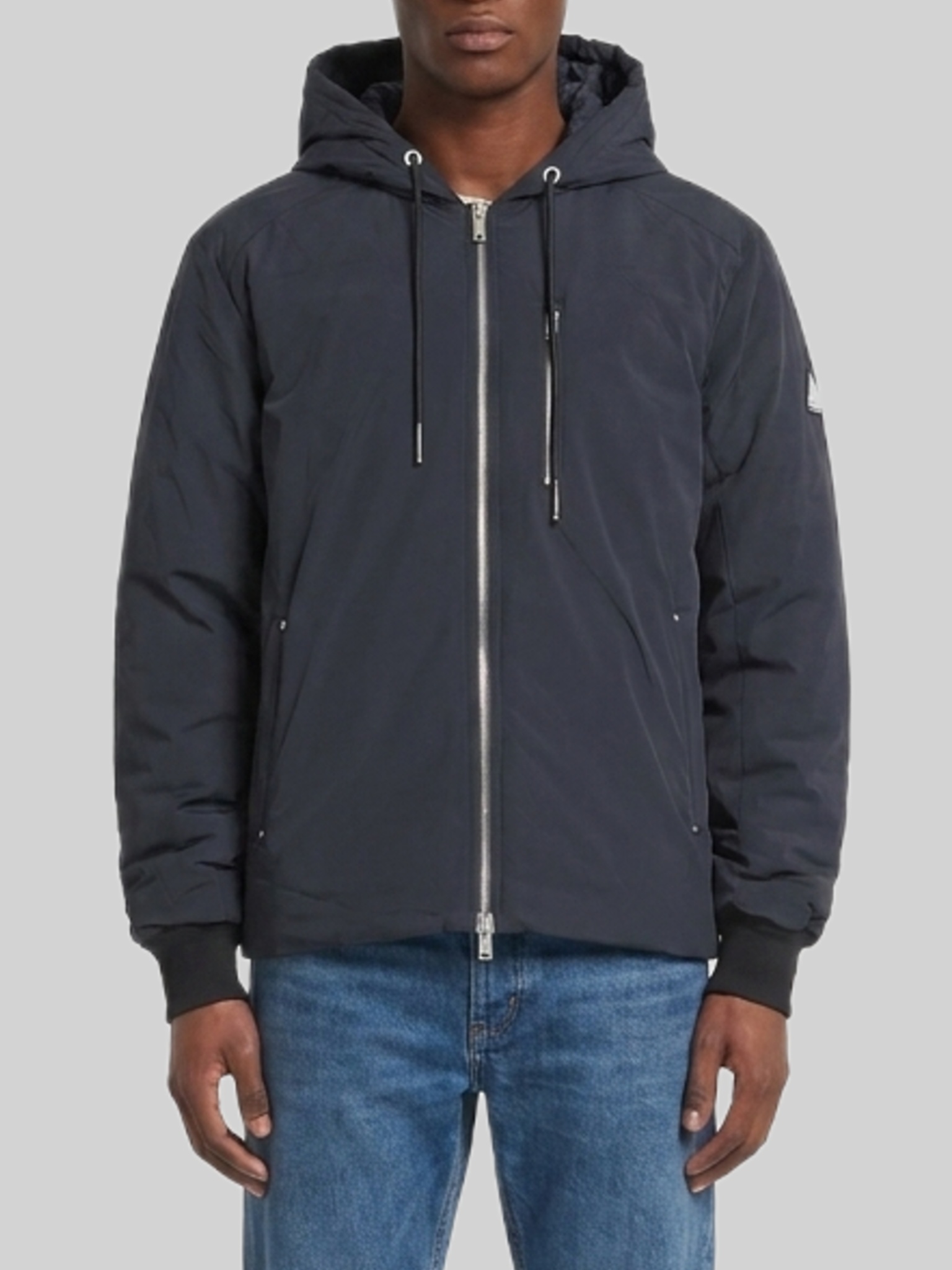 Moose Knuckles Padded Northdale bomber jacket