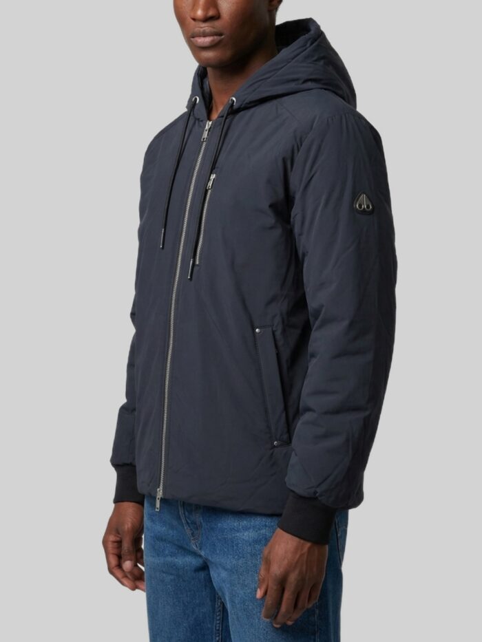 Moose Knuckles Padded Northdale bomber jacket