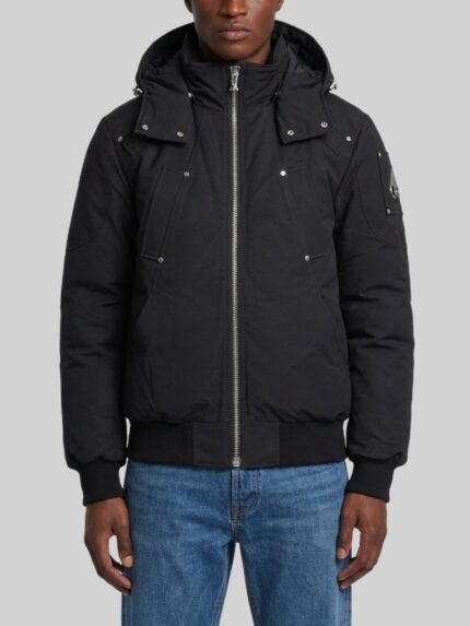 Moose Knuckles Padded Ballistic bomber jacket