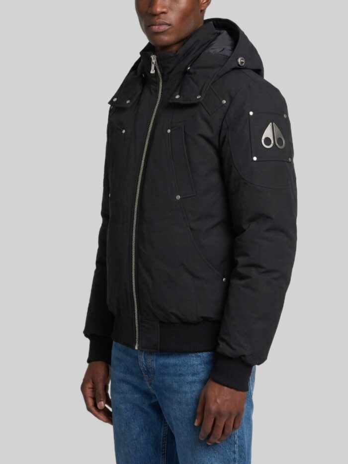 Moose Knuckles Padded Ballistic bomber jacket