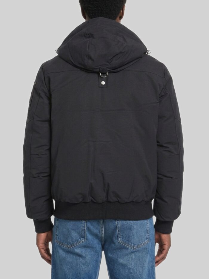 Moose Knuckles Padded Ballistic bomber jacket
