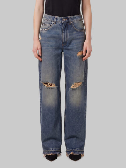 Dolce&gabbana 5-pocket denim trousers