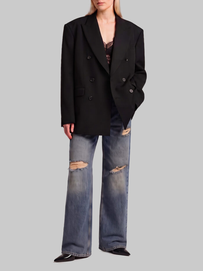 Dolce&gabbana 5-pocket denim trousers