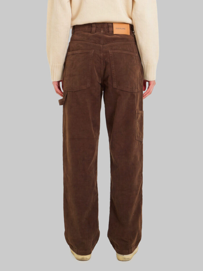 Haikure Sibilla Velvet Pier jeans