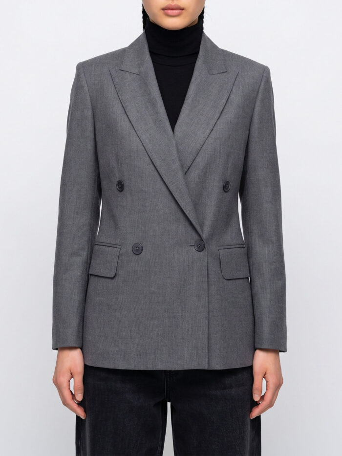 max mara double breasted scenico jacket Max Mara Double-breasted Scenico jacket