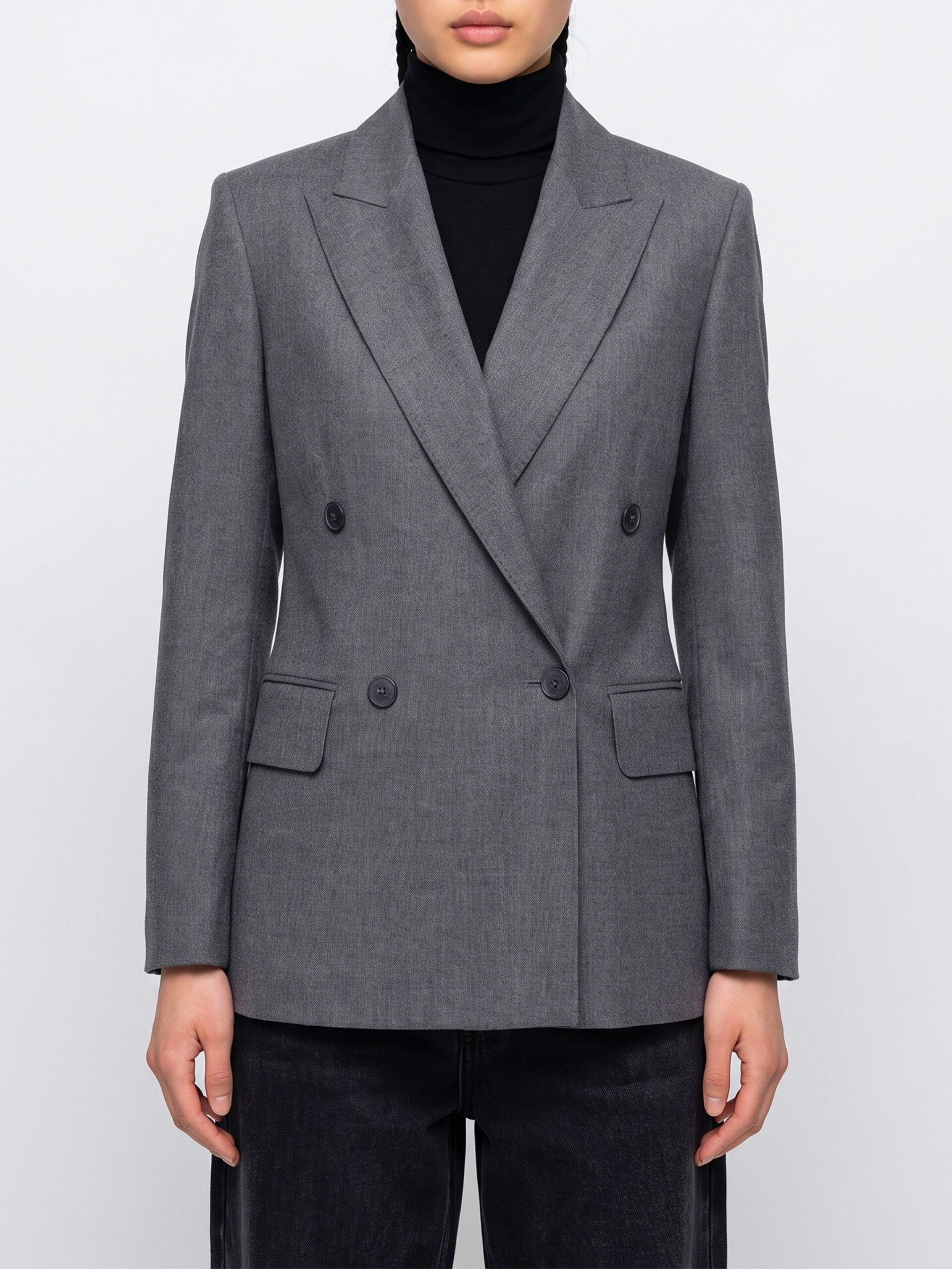 Max Mara Double-breasted Scenico jacket