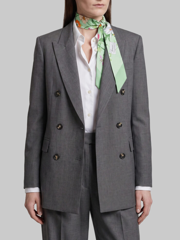 Sutton New York Anthracite double-breasted jacket