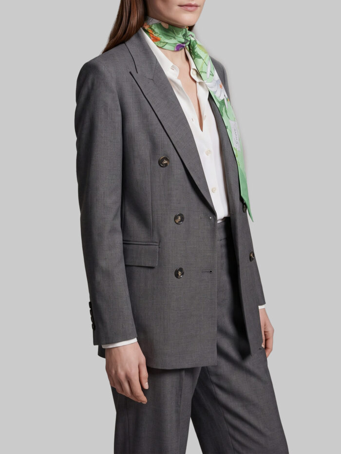 Sutton New York Anthracite double-breasted jacket