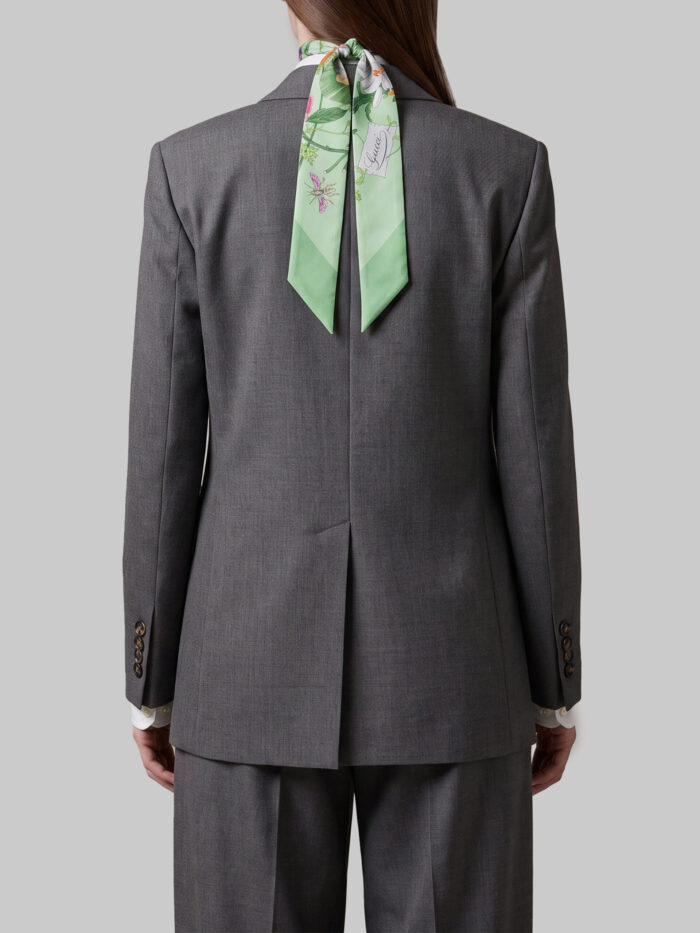 Sutton New York Anthracite double-breasted jacket