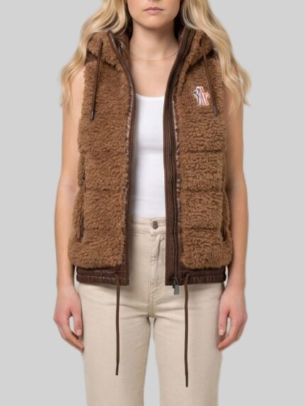 Moncler Grenoble Teddy Fleece Gilet