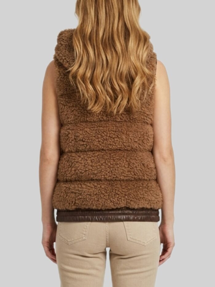 Moncler Grenoble Teddy Fleece Gilet