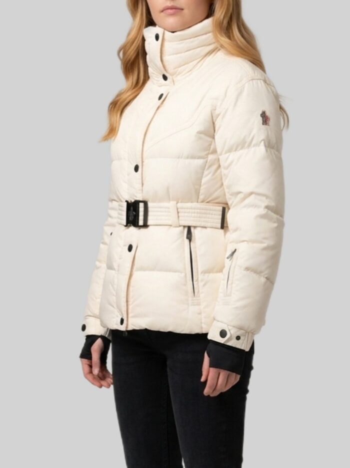 Moncler Grenoble Short down jacket Karashi