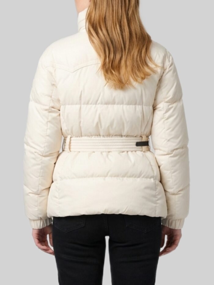 Moncler Grenoble Short down jacket Karashi