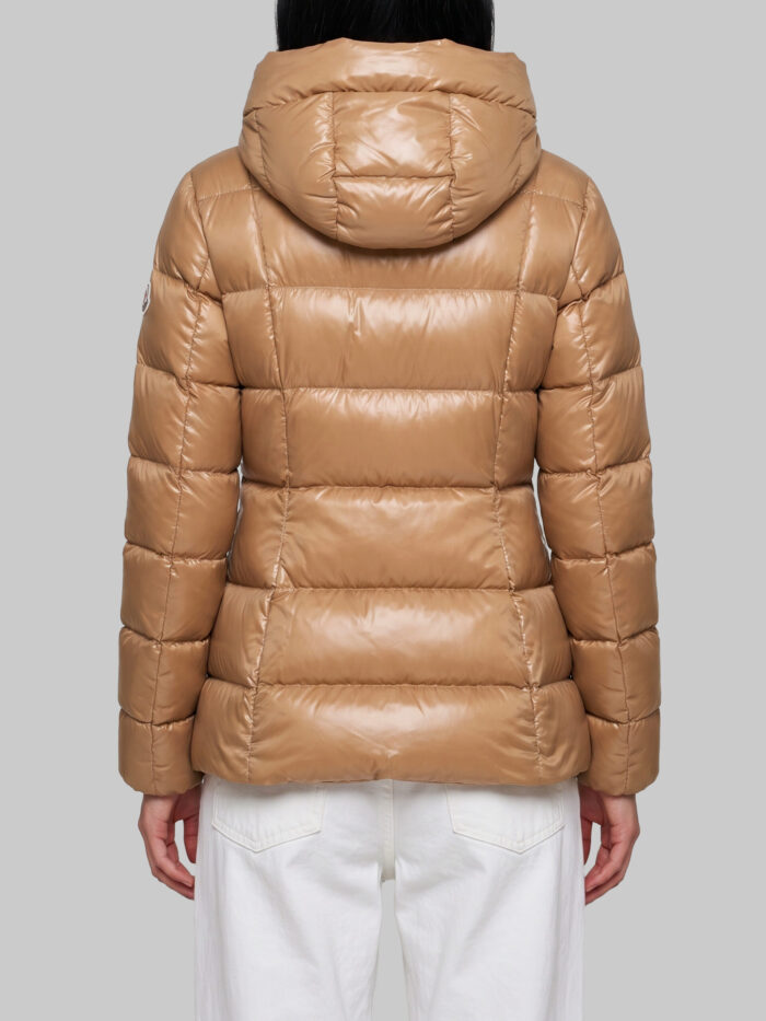 Moncler Short Fulmar down jacket