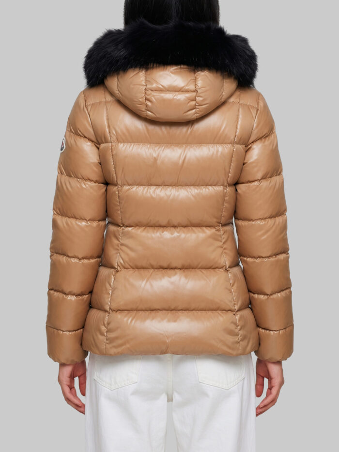 Moncler Short Fulmar down jacket