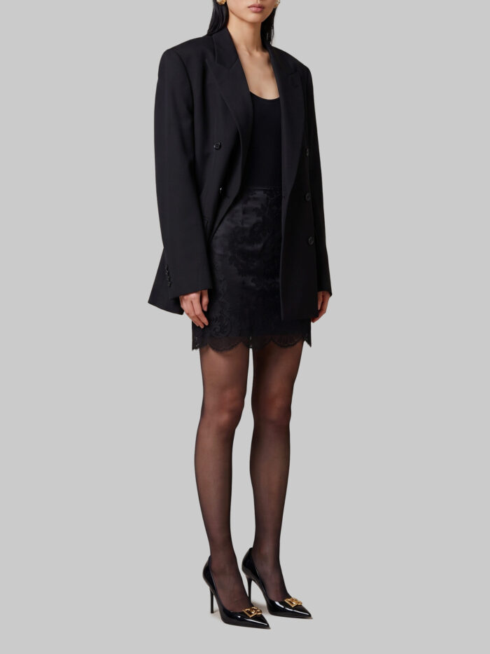 Dolce&gabbana Mini skirt in lace
