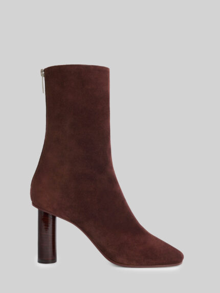 Paris Texas Chocolate Alice ankle boots 85