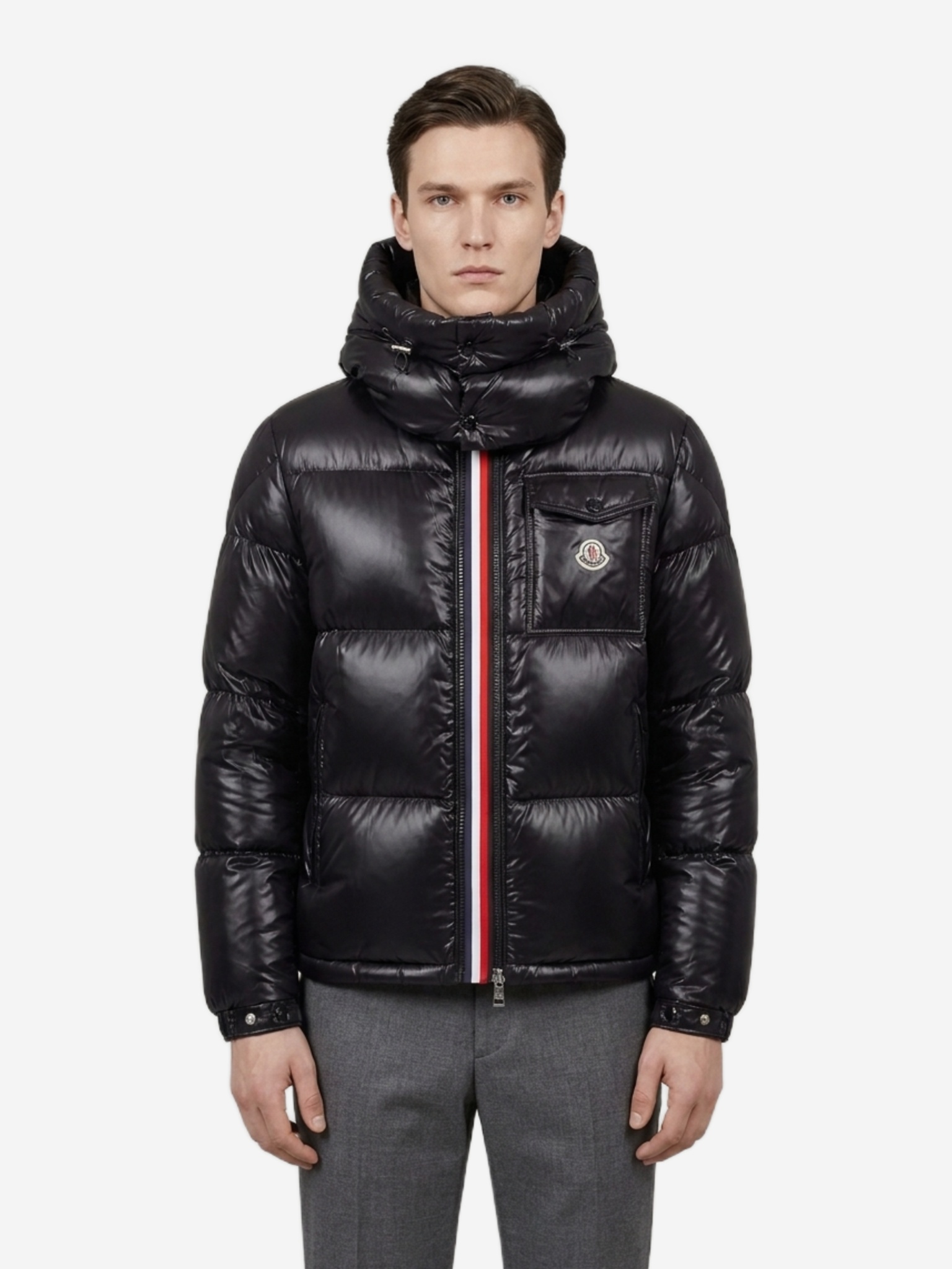 Moncler Short down jacket Montbeliard