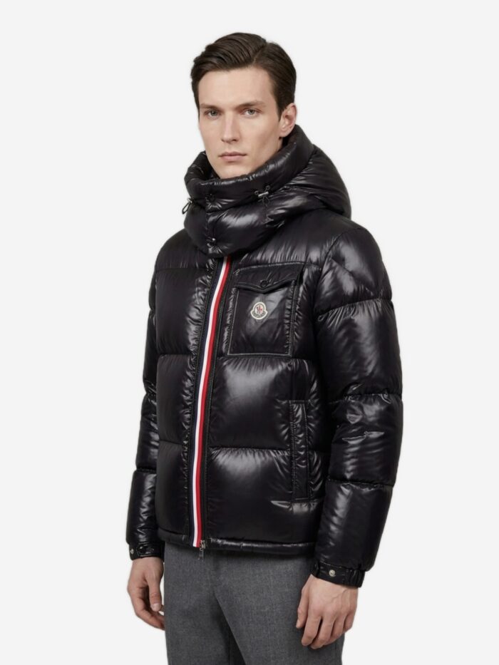 Moncler Short down jacket Montbeliard