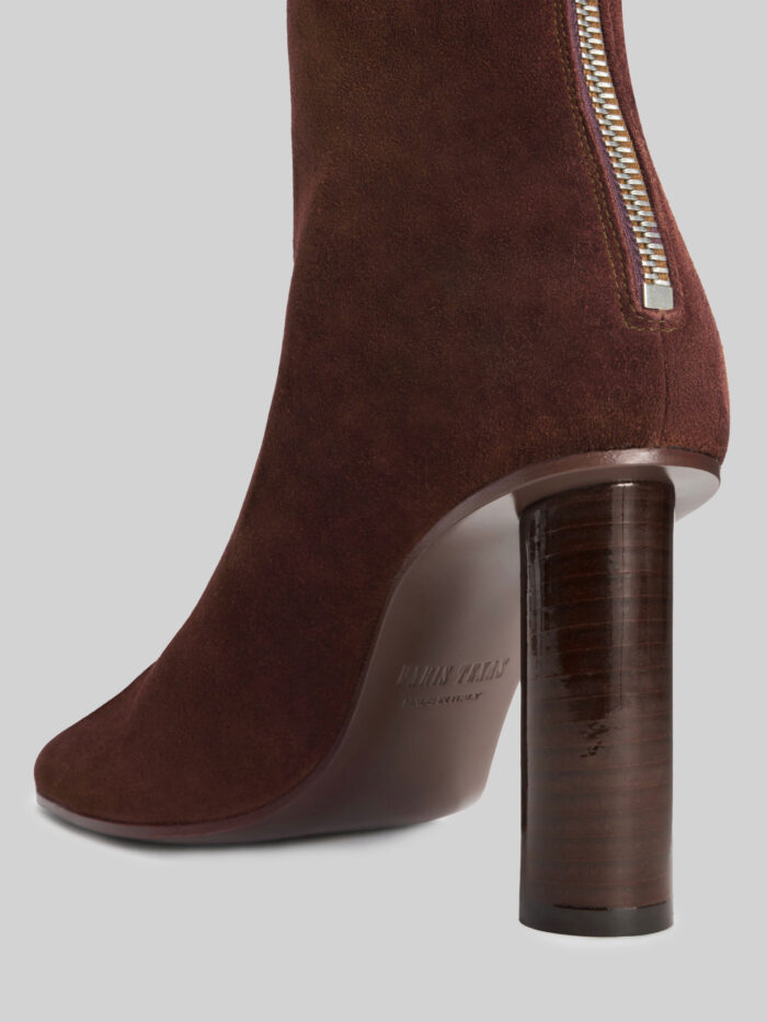 Paris Texas Chocolate Alice ankle boots 85