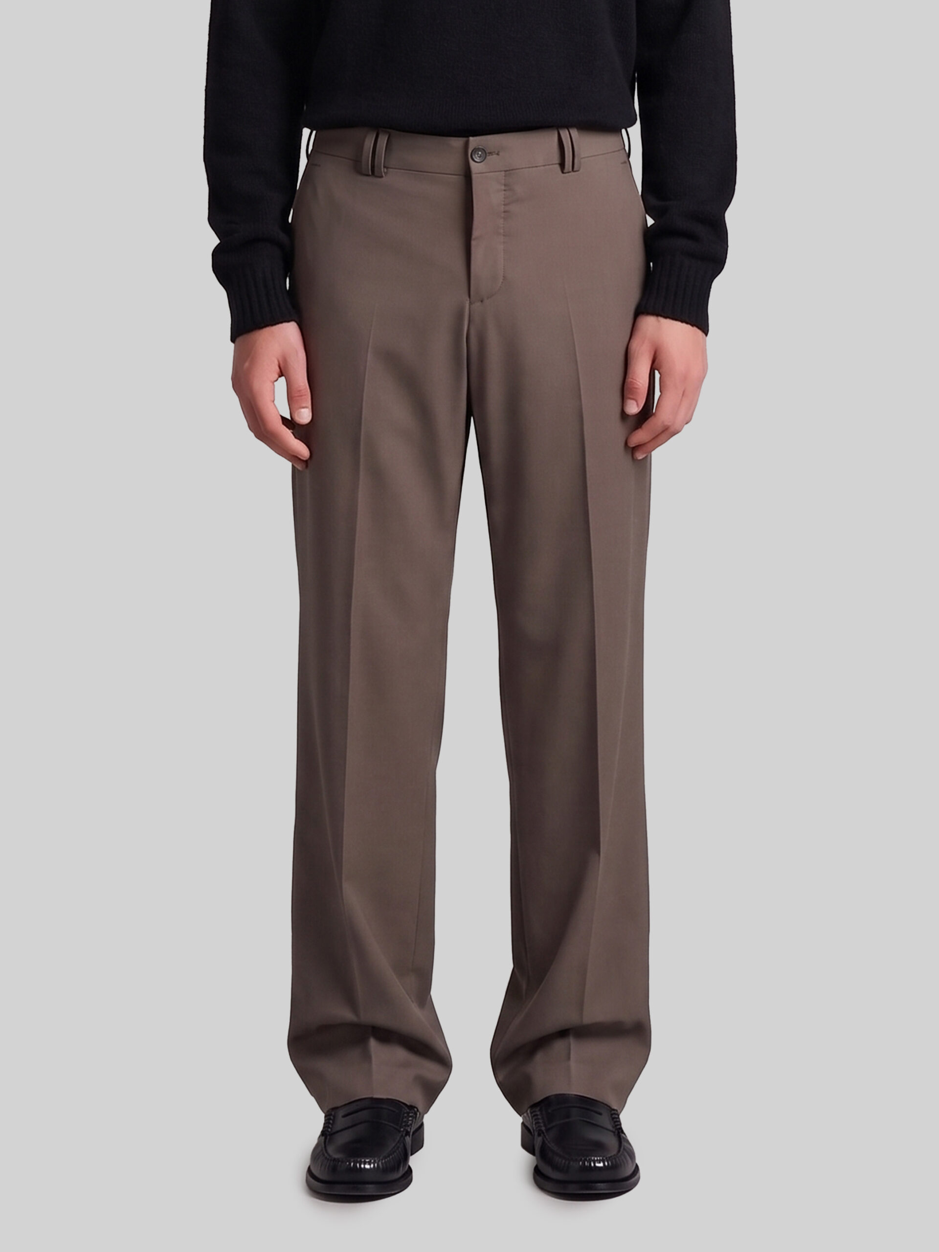 Pt Torino Michael trousers in bistretch batavia wool