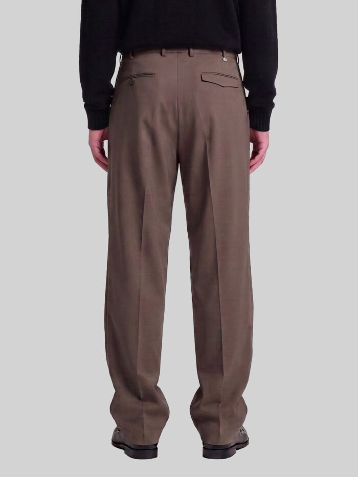 Pt Torino Michael trousers in bistretch batavia wool