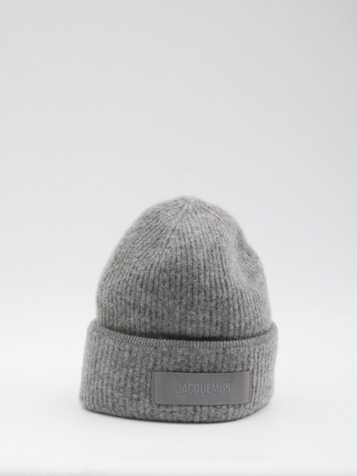 jacquemus gros grain beanie Jacquemus Gros Grain beanie