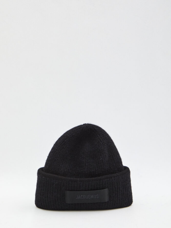jacquemus gros grain beanie Jacquemus Gros Grain beanie