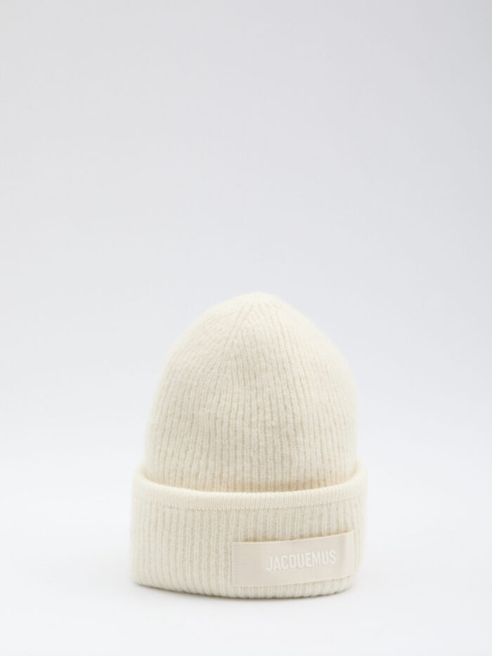Jacquemus Off-white Gros Grain beanie