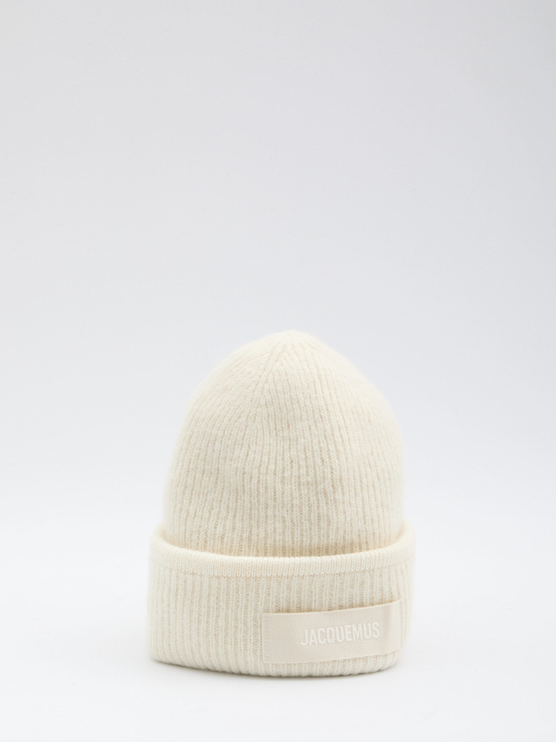 Jacquemus Off-white Gros Grain beanie