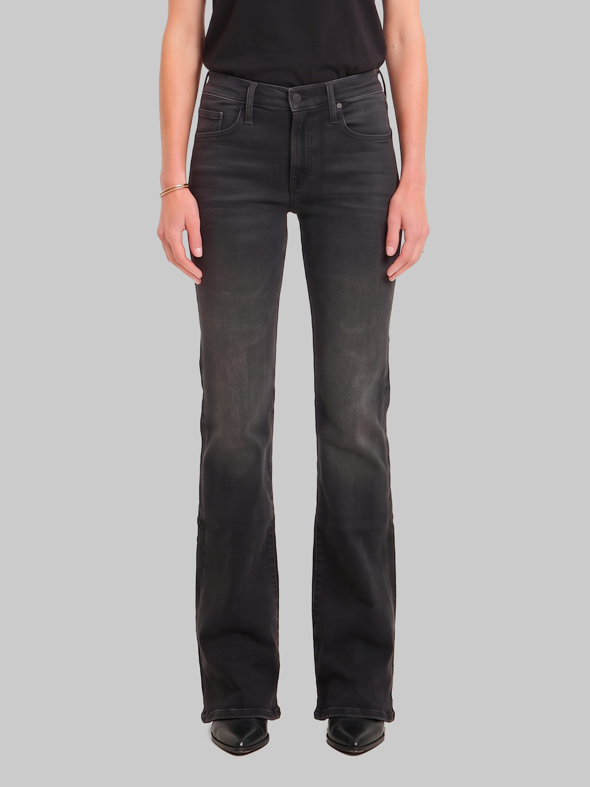 Mother The Jinx Heel jeans