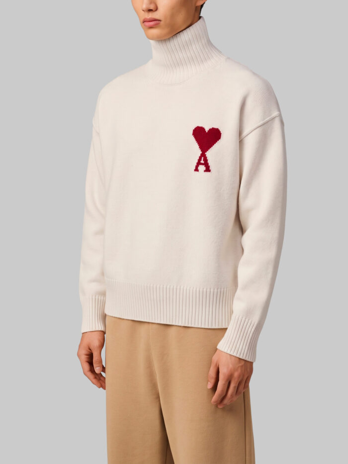 Ami Paris Ami de Coeur turtleneck sweater
