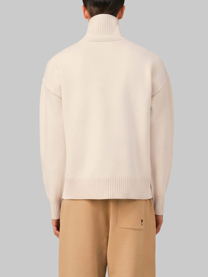Ami Paris Ami de Coeur turtleneck sweater