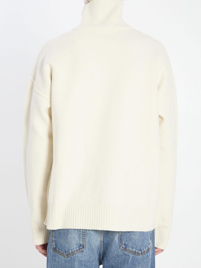 Ami Paris Ami de Coeur turtleneck sweater