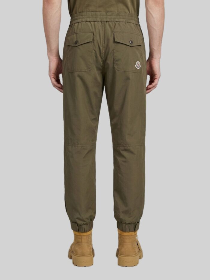 Moncler Grenoble Olive green joggers