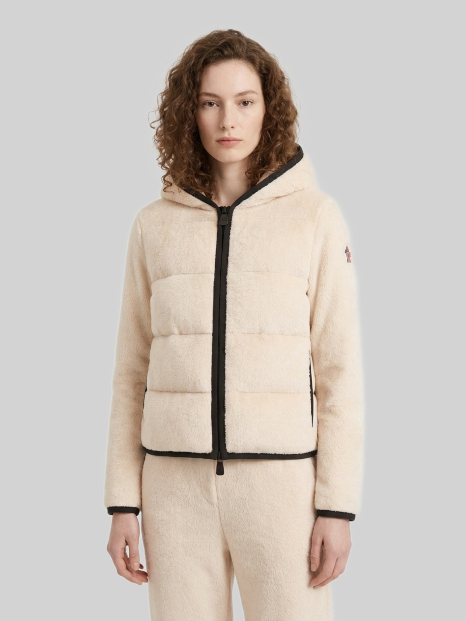 Moncler Grenoble Padded Polartec® sweatshirt