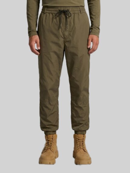 Moncler Grenoble Olive green joggers